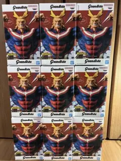 僕のヒーローアカデミア Grandista オールマイト フィギュア 9個