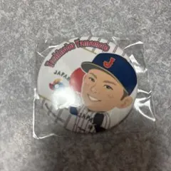 山本由伸 WBC 缶バッジのサムネイル