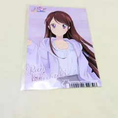 アイカツ　紫吹蘭　ブロマイド