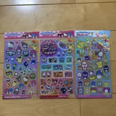 サンリオキャラクターズ　キラッとシール