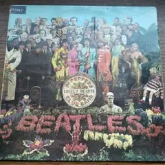 BEATLESオーストラリアSgt〜Stereo】初回美盤 - メルカリ