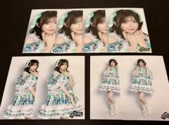 板倉可奈 8枚 カラースプレー衣装 CUTIESTREET きゅーすと 生写真