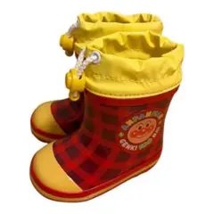 アンパンマン 長靴　12.0cm 赤・黄色