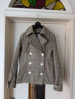 WOOLRICH チェック柄ジャケット M