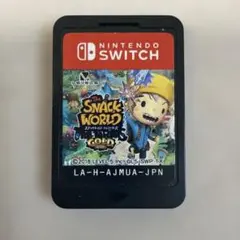 スナックワールド トレジャラーズ ゴールド Switch