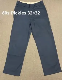 【極美品】80s Dickies 874 32 made in USA ガゼット