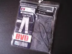 未使用品　B.V.D ベタつき防止　ひざ下丈直ばきロング　前開き　Mのサムネイル