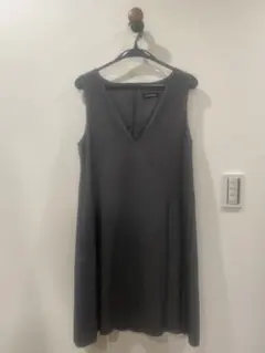 UNITED ARROWS ジャンパースカート グレー