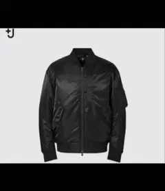 UNIQLO +J ハイブリッドダウンオーバーサイズMA-1ブルゾン Mサイズ