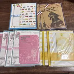 平成レトロ　レターセット　11セット　新品未使用　まとめ売り