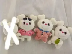 twice ダヒョン　ダブリー　バックチャーム　セット