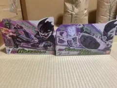 仮面ライダーエグゼイド キャラクター玩具