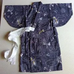 男児用浴衣 90㌢トンボ柄
