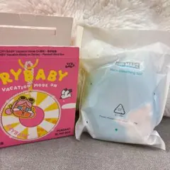 POPMART CRYBABY Vacation Mode On