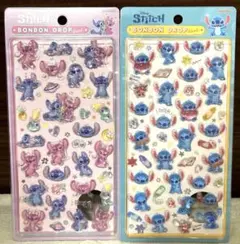 【正規品】スティッチ　ボンボンドロップシールセット