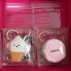 Mellojoy ミニプレーンスフレ メロジョイミニランド スクイーズ - メルカリ