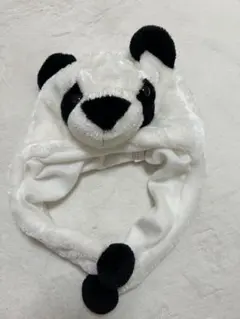 パンダ帽子