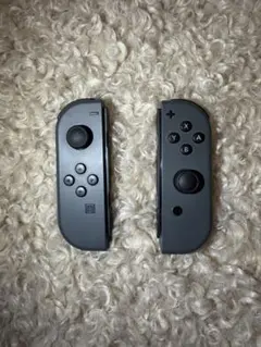 Nintendo Switch ジョイコン グレー 左右セット