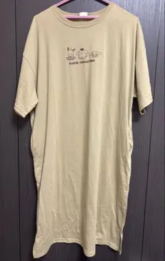 Sanrio Characters 半袖Tシャツ ベージュ Lのサムネイル
