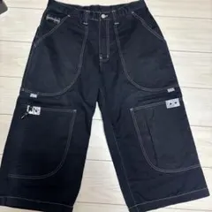 FORENZA JEANS 極太 half pants w34 8分丈