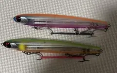 スタッガリングスイマー125s 復刻カラー　2個のサムネイル