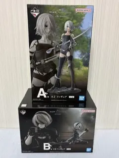 本日迄］ニーアオートマタ ポッパレくじ A賞 カイネ B賞 2B