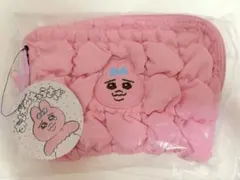 しまむら　おぱんちゅうさぎ　ポーチ