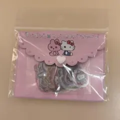 チェゴシム　サンリオ　コラボ　フレークシール　ポップアップ