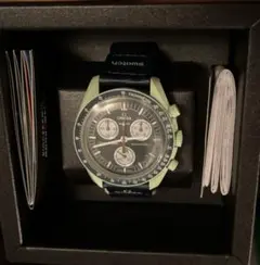 Swatch × Omega mission to earthのサムネイル