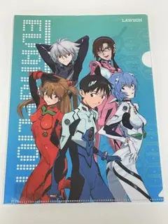 エヴァ クリアファイル まとめ売り 14枚 ローソン限定 全6種×2 +パチ特典