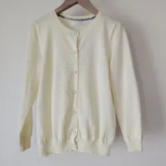 Aylesbury ステキなイエロー 長袖カーディガンMサイズ#18