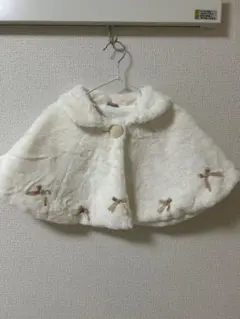 ホワイトフリースケープ（リボン付き）