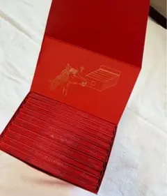 封筒1個の金額です！HERMES ノベルティ ポチ袋　馬　モチーフ　干支のサムネイル