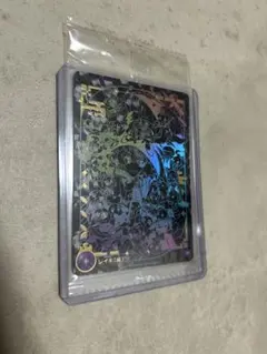 【ローダー付・未開封】CNPトレカトレジャーハント 限定レア紫レイキ