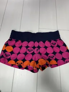 ROXY ドット柄 サーフパンツ S