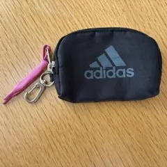 adidas コインケース 小銭入れ ブラック