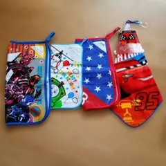 ループ付タオルセット 4枚