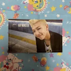 BTS RAP MONSTER DARK&WILD タレントカード