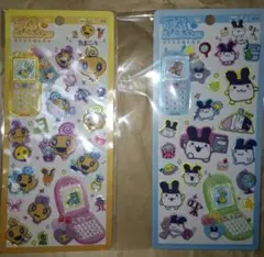 平成はっぴーフォンステッカー たまごっち