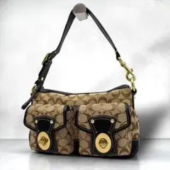 Coach Signature Legacy 65th Shoulder Bag