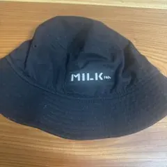 MILKFED. × NEW ERA バケットハット ブラック