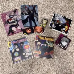 ヒロアカ ヒーローアカデミア ビラン トガちゃん 荼毘 死柄木弔