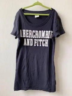 アバクロ ロゴTシャツ XS