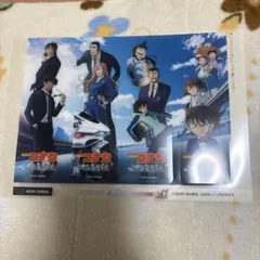 名探偵コナン 映画ポスター 2026年 クリアしおり