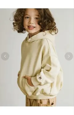 p.premier パーカー　トレーナー　100