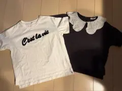 GLOBALWORK cocaキッズTシャツ2点セット