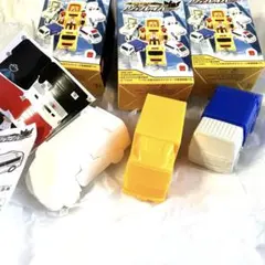 特装合体ロボ ジョブレイバー☆マック第2弾コンプ３種