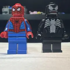 スパイダーマン　ヴェノム　レゴ　セット　LEGO