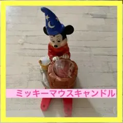 ミニー キャンドル レトロ ディズニー 蝋燭 ロウソク アンティーク
