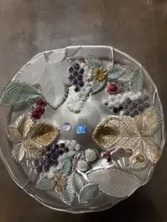 SOGA JAPAN ガラスプレート 果物デザイン